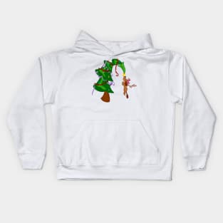 Christmas Star Kids Hoodie